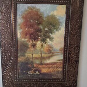 The Quiet Place Metal Frame Wall Art